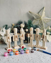 Load image into Gallery viewer, DIY Christmas Nutcracker Soldiers
