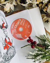 Load image into Gallery viewer, Dr Seuss: How the Grinch Stole Christmas (Book &amp; CD)
