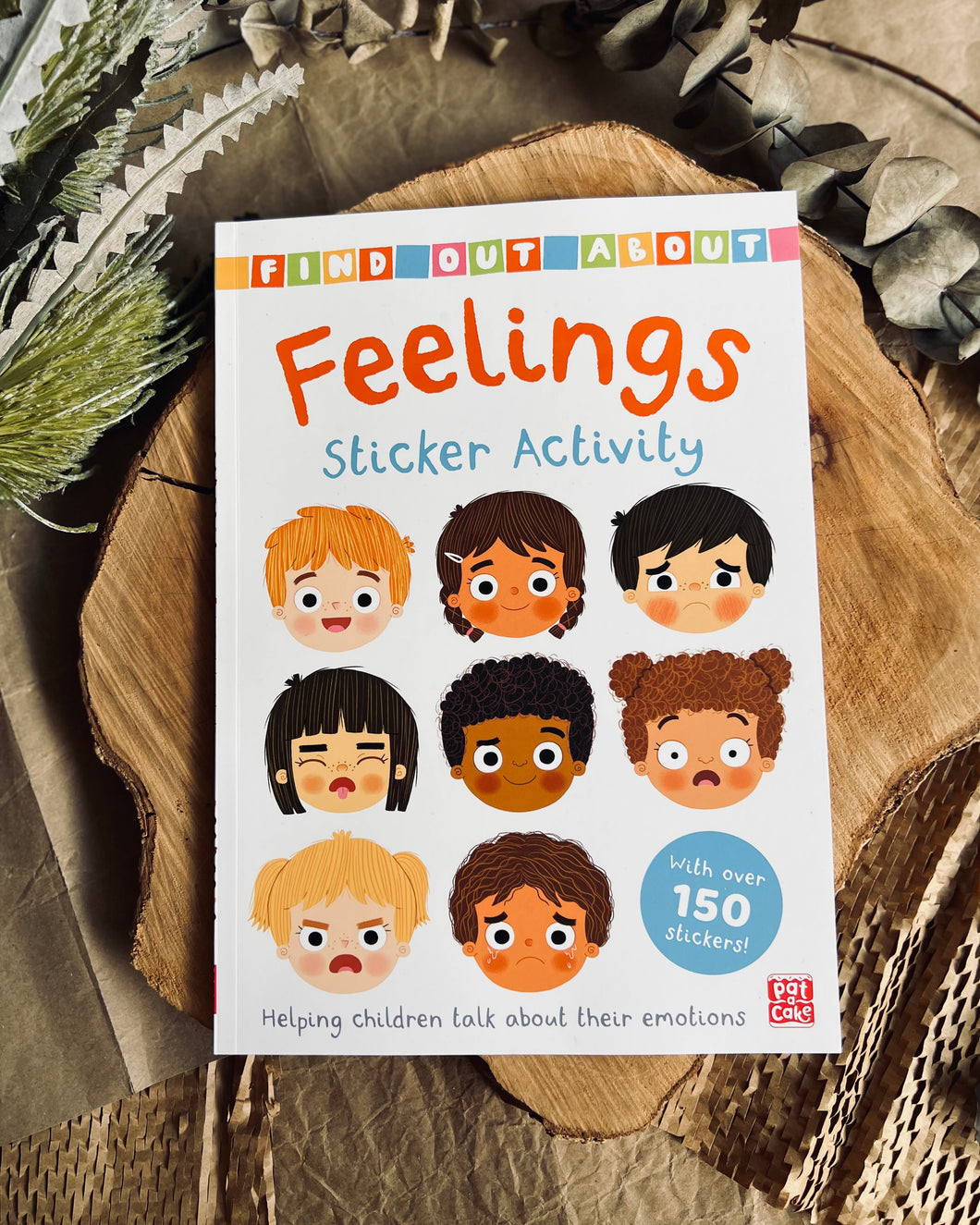 Find Out About: Feelings Sticker Activity (Helping children talk about their emotions - with over 150 stickers!)