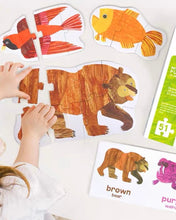 Load image into Gallery viewer, My First Animal Puzzle with Eric Carle
