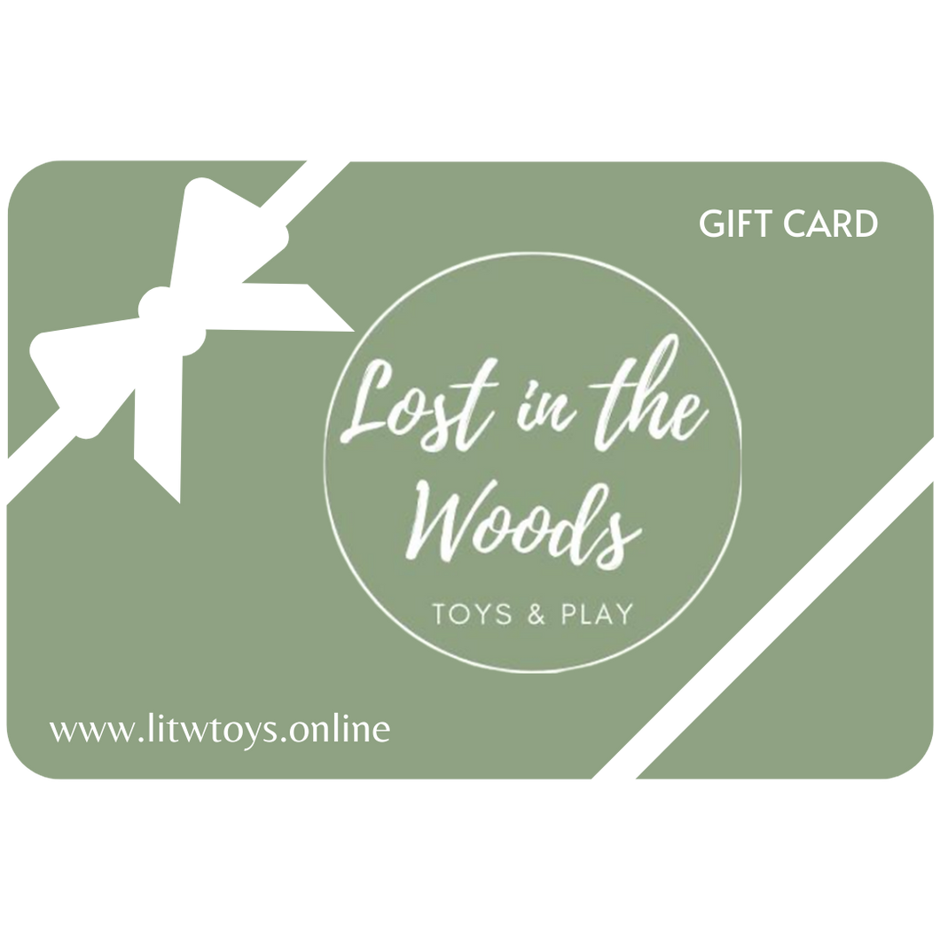 LITWTOYS Gift card ($10/ $25/ $50/ $100)