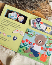 Load image into Gallery viewer, Make Teddy Better (Funtime Felt) - Board book
