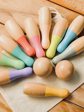 Load image into Gallery viewer, Mini Pastel Bowling Set
