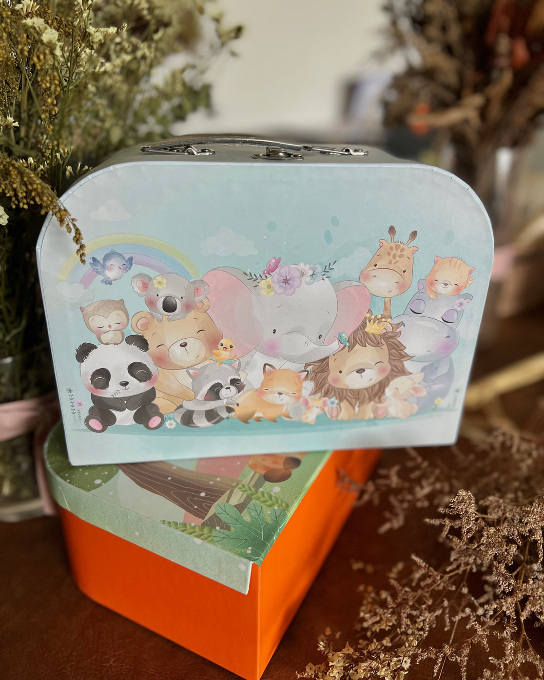 Mini Suitcase / Storage Box/ Gift Box (4 designs)