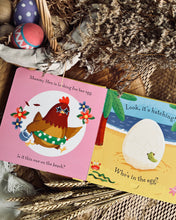 Load image into Gallery viewer, Who&#39;s In Egg? (Lift-the-flap book)
