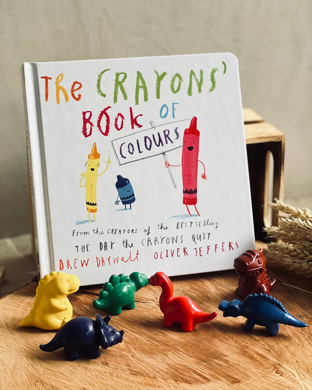 The Crayons Book of Colours