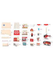Load image into Gallery viewer, Fire Station Playset
