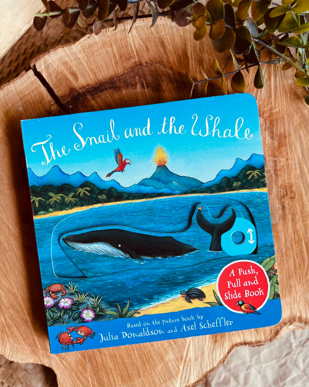 The Snail and the Whale ~ Push, Pull and Slide Book