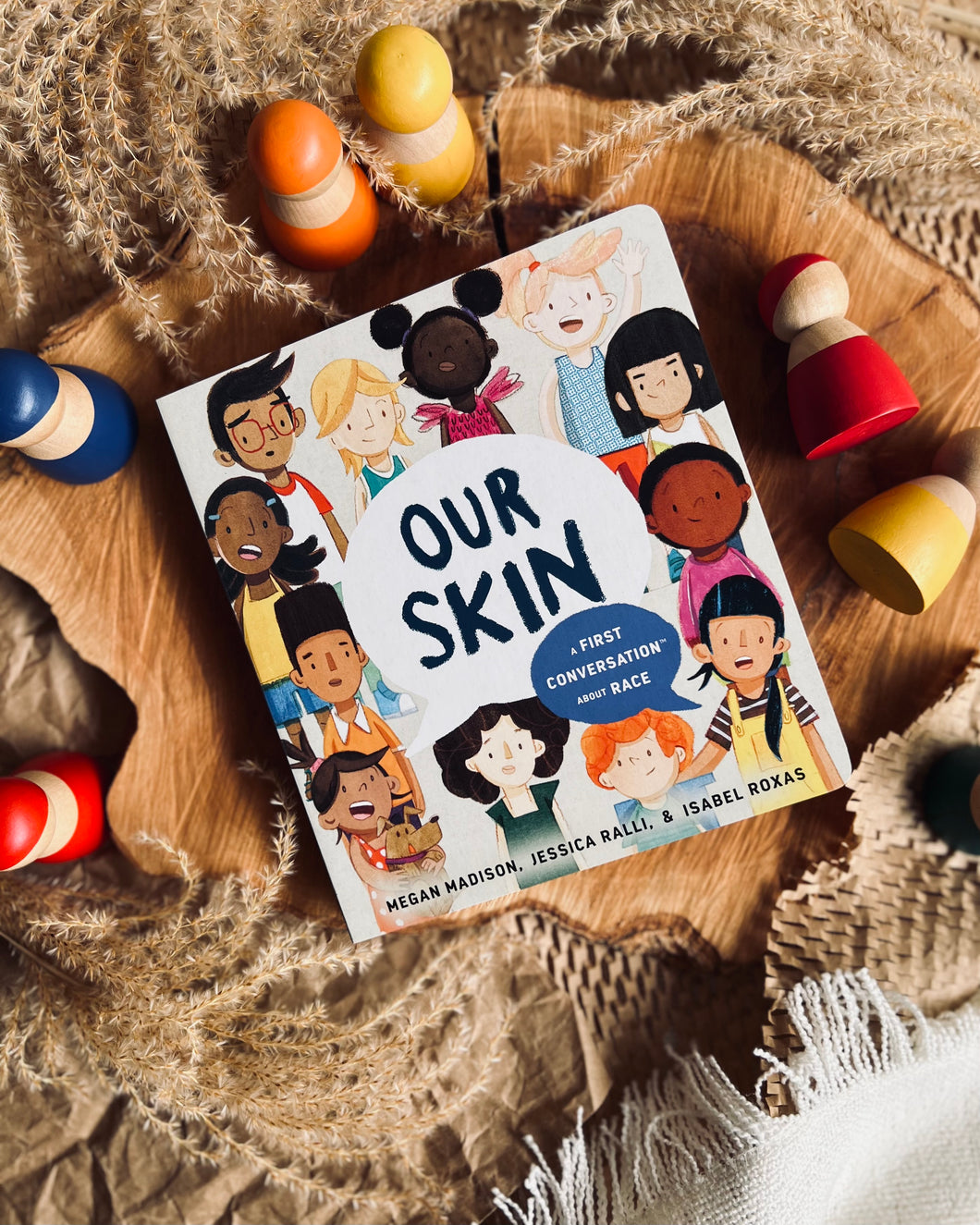 *Restock* Our Skin: A First Conversation About Race (Board book)