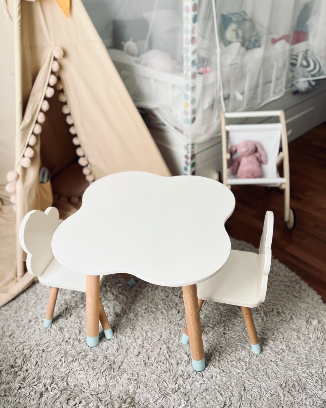 Kid’s Table and Chairs Set