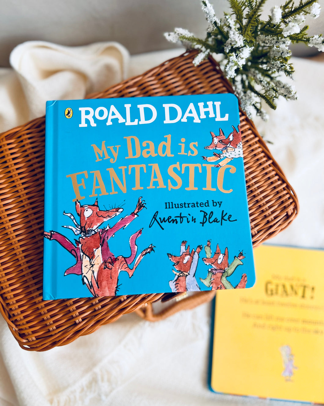My Dad Is Fantastic / My Mum is Magnificent by Roald Dahl