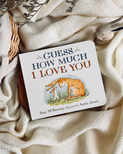 Load image into Gallery viewer, Guess How Much I Love You ~ Board Book

