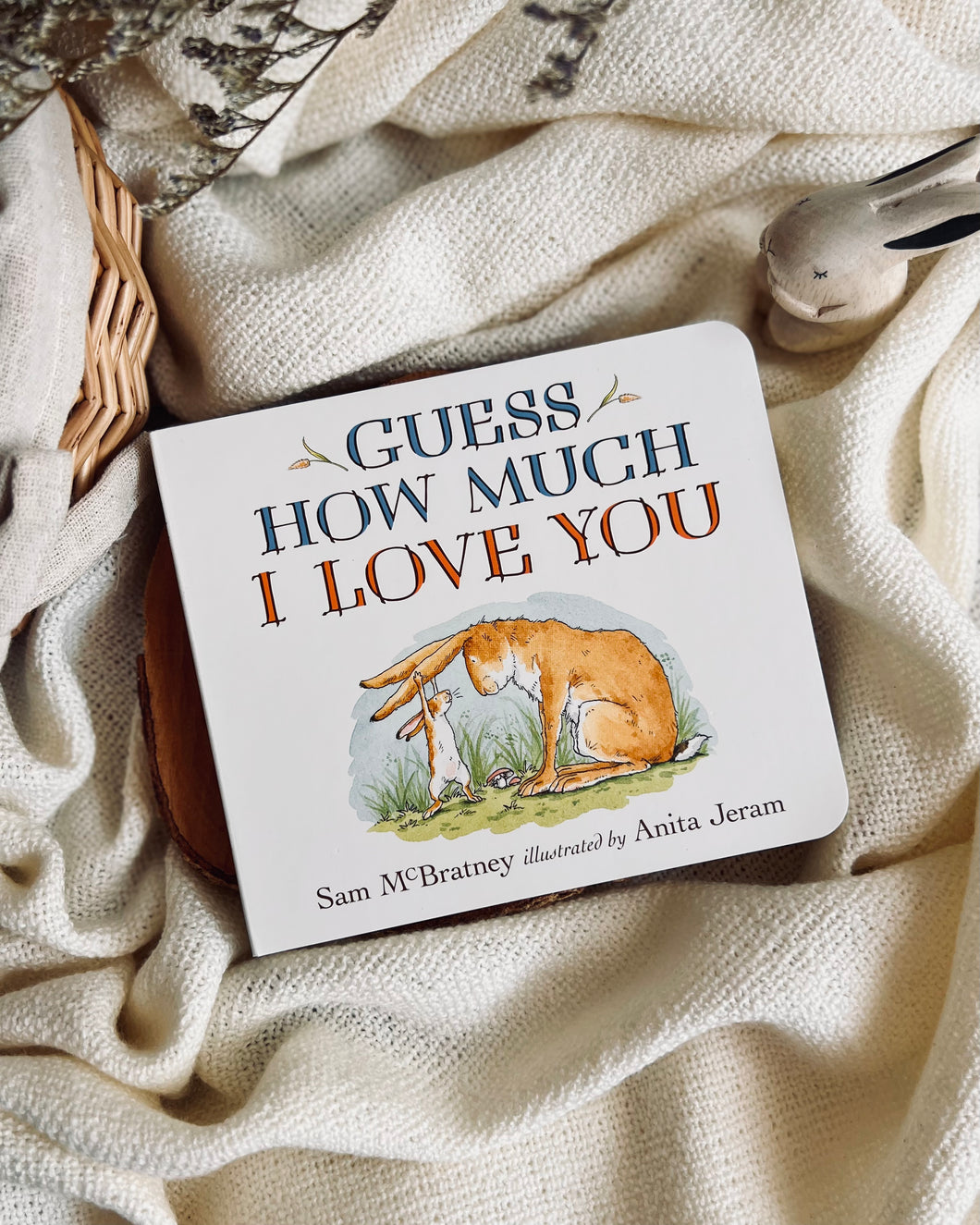 Guess How Much I Love You ~ Board Book