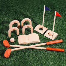 Load image into Gallery viewer, Croquet/Golf Set (Option to add landscape mat)
