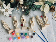 Load image into Gallery viewer, DIY Christmas Nutcracker Soldiers
