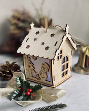 Load image into Gallery viewer, DIY Christmas Mini House Lanterns
