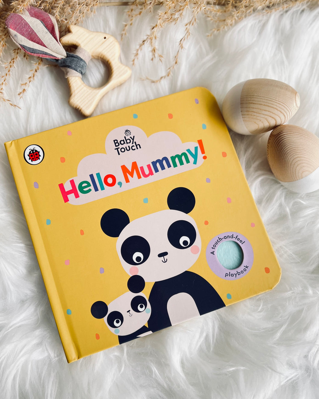 Baby Touch (small) - 6 Titles ~ Hello Daddy, Hello Mummy, Unicorns, Dinosaurs, Shapes, Colours