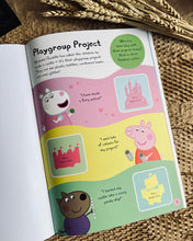 Load image into Gallery viewer, Peppa at Playgroup Sticker Activity Book
