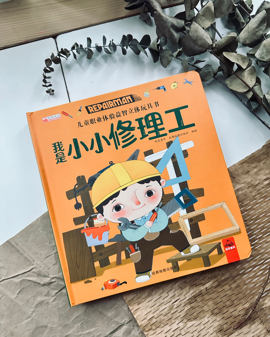 Little Occupation Play books in Chinese [儿童职业体验立体玩具书 ]