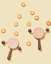 Load image into Gallery viewer, Baby Biscuit Rattle
