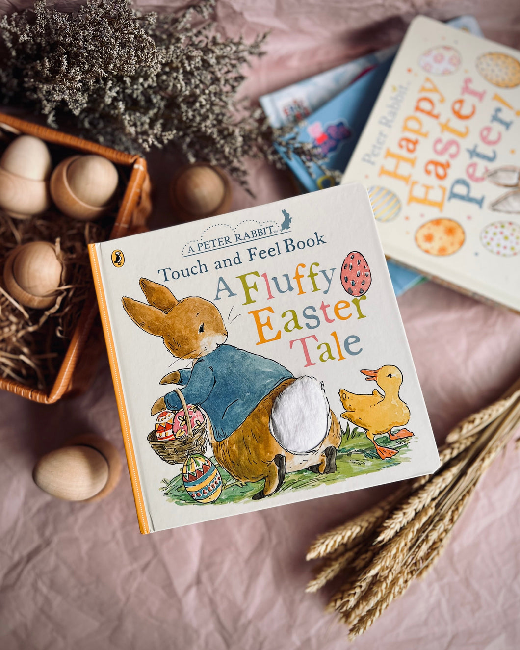 Peter Rabbit - A Fluffy Easter Tale