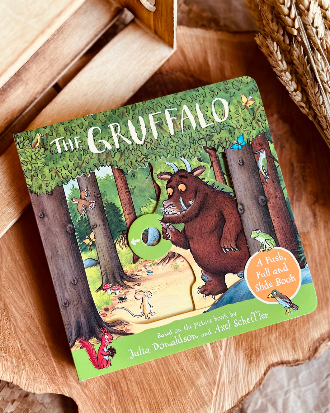The Gruffalo: A Push, Pull and Slide Book