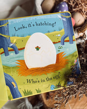Load image into Gallery viewer, Who&#39;s In Egg? (Lift-the-flap book)
