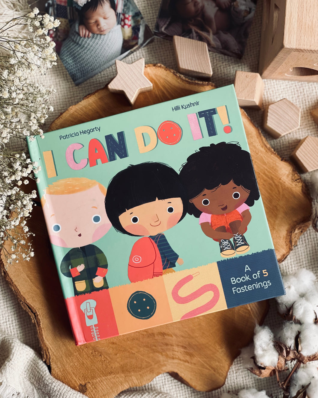 I Can Do It - A book of fasteners by Patricia Hegarty