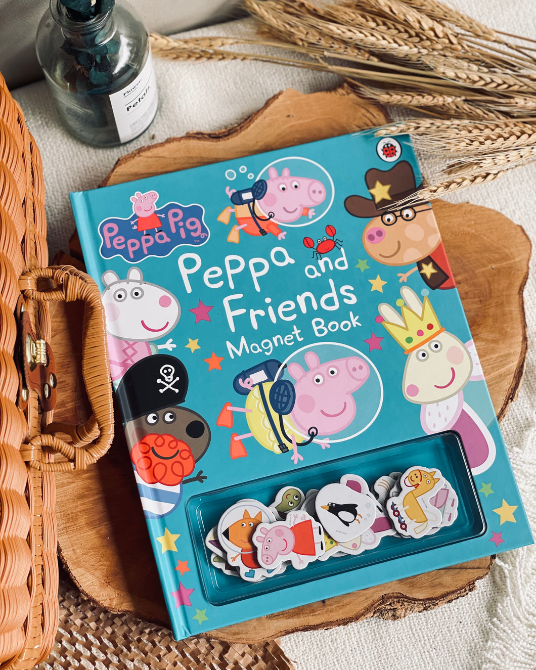 Peppa Pig Magnet Books (2 Titles)