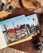 Load image into Gallery viewer, Smartest Giant in Town by Julia Donaldson - Push, Pull, Slide Board Book
