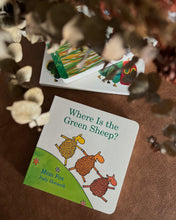 Load image into Gallery viewer, Where Is the Green Sheep? Board Book by Mem Fox
