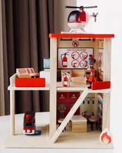 Load image into Gallery viewer, Fire Station Playset
