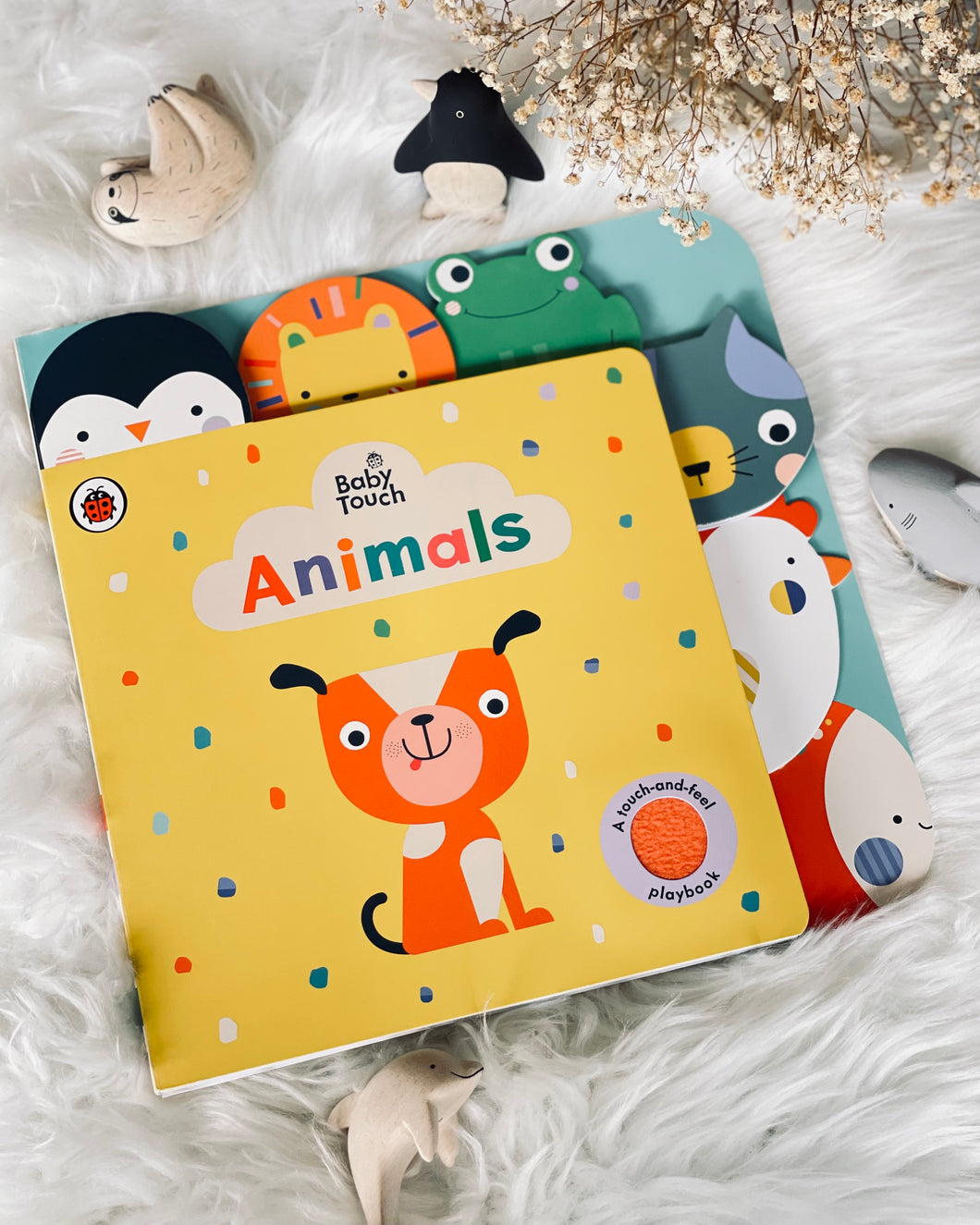 Baby Touch Series ~ Large Size (7 Titles)