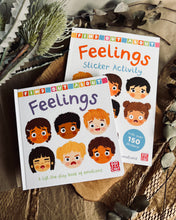 Load image into Gallery viewer, Find Out About Feelings (Option to bundle with &#39;Feelings&#39; Sticker Book!)
