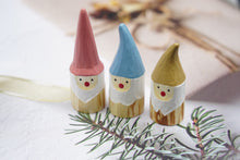 Load image into Gallery viewer, Handcrafted Christmas Gnomes Set
