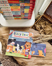 Load image into Gallery viewer, Bizzy Bear Series (10 Titles)
