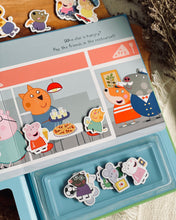 Load image into Gallery viewer, Peppa Pig Magnet Books (2 Titles)
