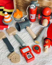 Load image into Gallery viewer, Firefighter Play Props Set
