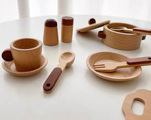 Load image into Gallery viewer, Wooden Kitchen Set

