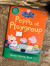 Load image into Gallery viewer, Peppa at Playgroup Sticker Activity Book

