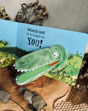 Load image into Gallery viewer, The Enormous Crocodile&#39;s Finger Puppet Book
