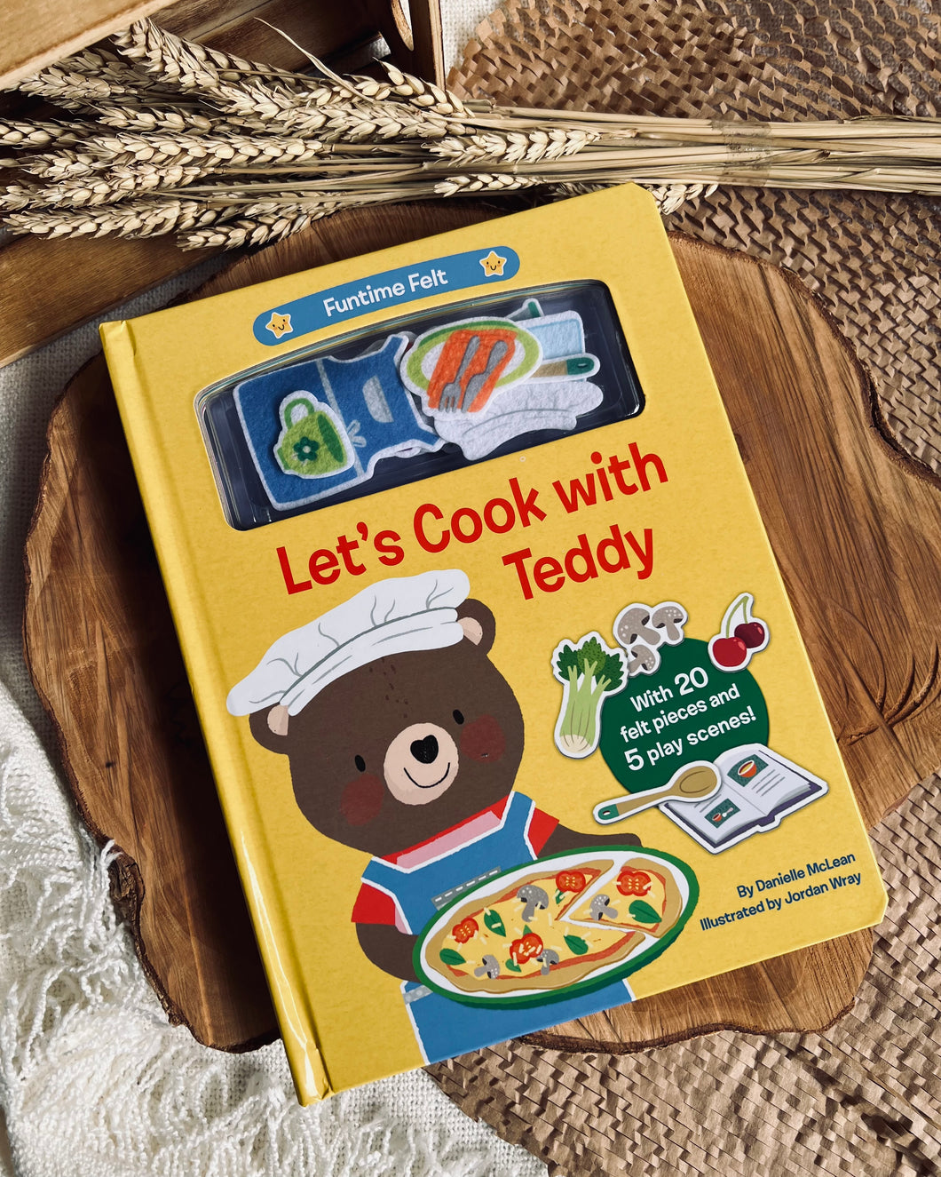 Let's Cook with Teddy