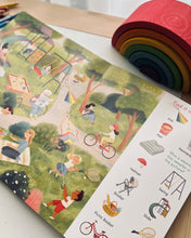 Load image into Gallery viewer, The Big Book Of ABC/ Colours/ Counting to 100 / First Words (Board Book)
