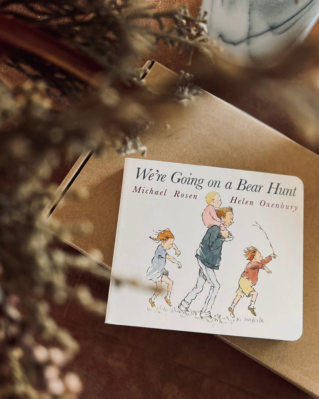 We're Going on A Bear Hunt by Michael Rosen (Board Book)