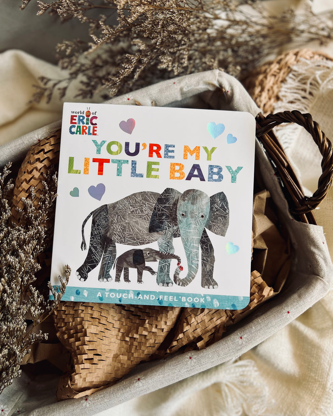 You're My Little Baby by Eric Carle (Touch-n-Feel Book)